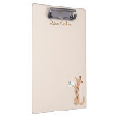 Porte-bloc Planchette Clip pour chiots (Swatch)