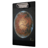Porte-bloc Planète Mars (Gauche)