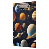 Porte-bloc Planètes spatiales 2 (Gauche)