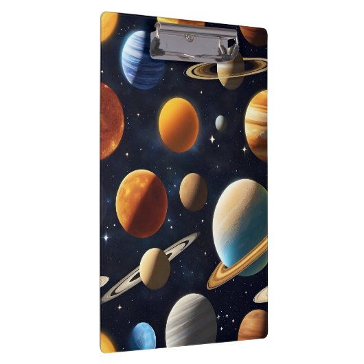 Porte-bloc Planètes spatiales 2 (Swatch)