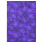 Porte-bloc Planètes violettes et éclairs (Dos)