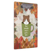 Porte-bloc Planificateur Chat Automne (Swatch)