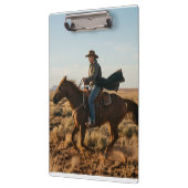 Porte-bloc Planificateur du Far West (Gauche)