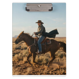 Porte-bloc Planificateur du Far West