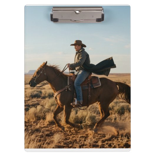 Porte-bloc Planificateur du Far West (Devant)