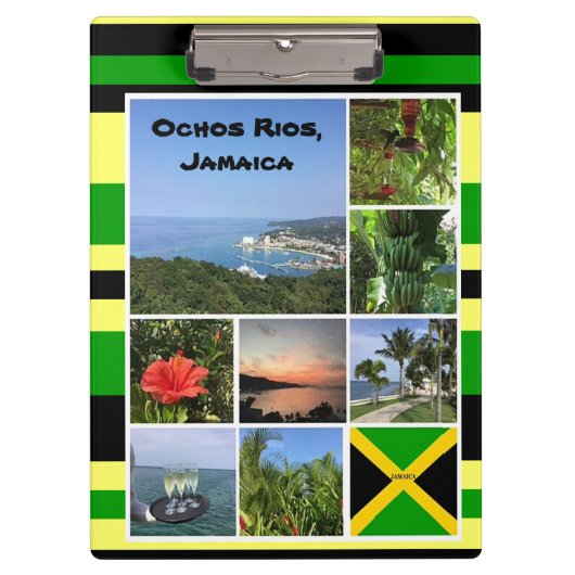 Porte-bloc Planificateur jamaïcain (Devant)