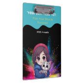 Porte-bloc Planifiez votre façon de réussir - planificateur 2 (Swatch)