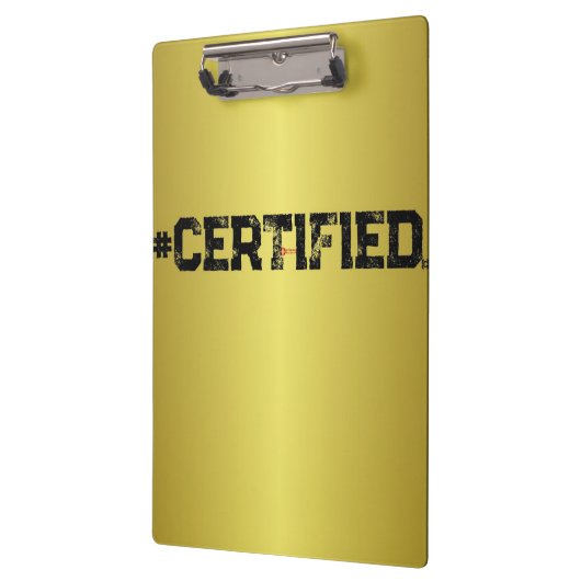 PORTE-BLOC #PLANNER D'OR CERTIFIÉ (Gauche)