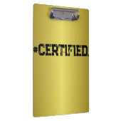 PORTE-BLOC #PLANNER D'OR CERTIFIÉ (Swatch)