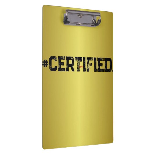 PORTE-BLOC #PLANNER D'OR CERTIFIÉ (Swatch)