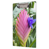Porte-bloc Plante floral rose Tropical Quill (Gauche)
