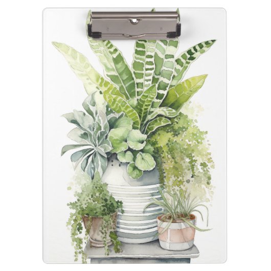 Porte-bloc Plantes d'intérieur (Devant)