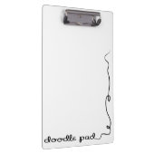Porte-bloc Plaque de gribouillage (Swatch)