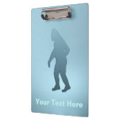 Porte-bloc Plaque de licence Idaho "I Saw 1" Sasquatch (Gauche)