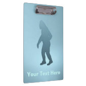 Porte-bloc Plaque de licence Idaho "I Saw 1" Sasquatch (Swatch)