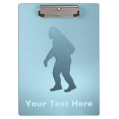 Porte-bloc Plaque de licence Idaho "I Saw 1" Sasquatch (Devant)