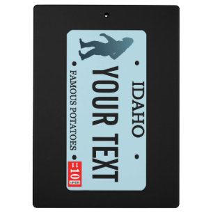 Porte-bloc Plaque de licence Idaho Sasquatch
