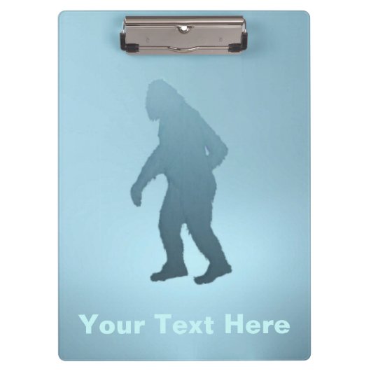 Porte-bloc Plaque de licence Washington Sasquatch (Devant)