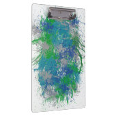Porte-bloc Plaque de peinture Abstraite (Swatch)