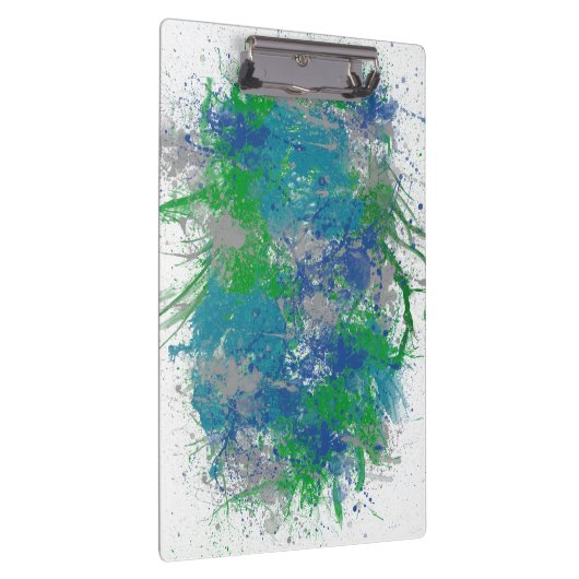 Porte-bloc Plaque de peinture Abstraite (Swatch)