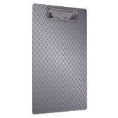 Porte-bloc Plaque diamant gris acier (Swatch)