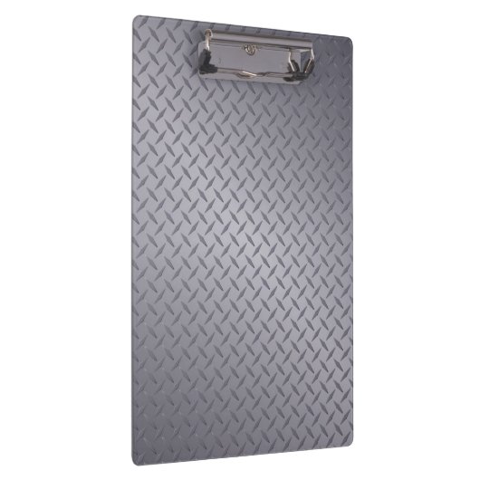 Porte-bloc Plaque diamant gris acier (Swatch)