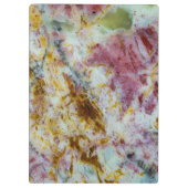 Porte-bloc Plaque d'optique verte australienne (Dos)