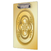 Porte-bloc Plaque d'or (Gauche)