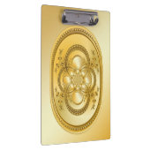 Porte-bloc Plaque d'or (Swatch)