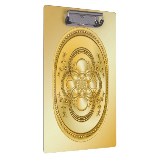 Porte-bloc Plaque d'or (Swatch)