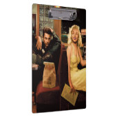 Porte-bloc Plat bleu (Swatch)