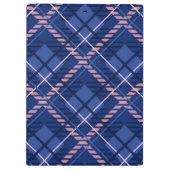 Porte-bloc Plat bleu et rose (Dos)