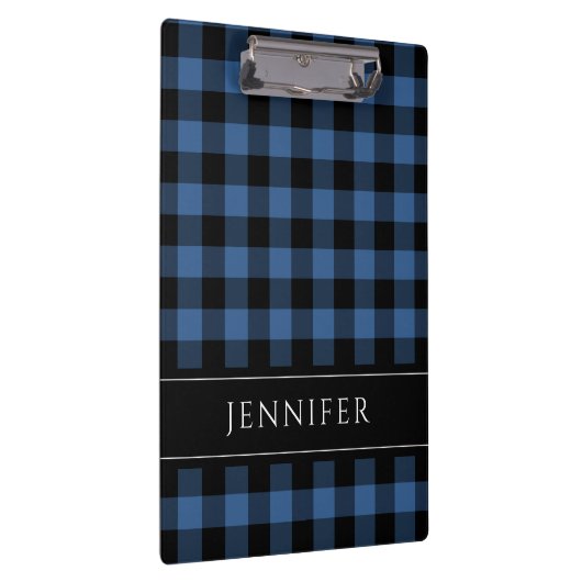 Porte-bloc Plat bleu moderne (Swatch)