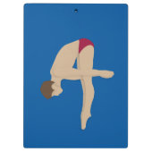 Porte-bloc Plongée (Dos)