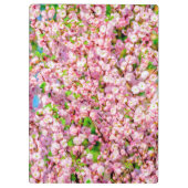 Porte-bloc Plum à fleurs (Dos)