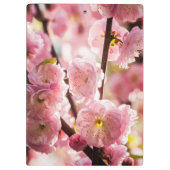 Porte-bloc Plum à fleurs - Paradize rose (Dos)