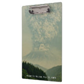 Porte-bloc Plume de cendres d'éruption volcanique du mont Sai (Gauche)