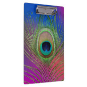 Porte-bloc Plume de queue d'un paon (Swatch)