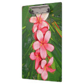 Porte-bloc Plumerias (Gauche)