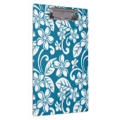 PORTE-BLOC PLUMÉRIE DE L'ÎLE (BLEU D'ESCLAT) (Swatch)