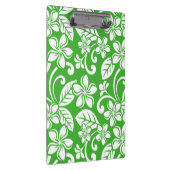 PORTE-BLOC PLUMÉRIE DE L'ÎLE (VERT DE CITRUS) (Swatch)