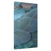 Porte-bloc Plumes bleues (Swatch)