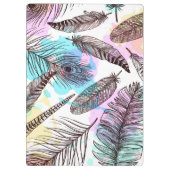 Porte-bloc Plumes de paquetage (Dos)