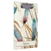 Porte-bloc Plumes et herbe (Swatch)