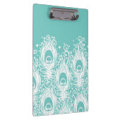 Porte-bloc Plumes molles de paon (Swatch)