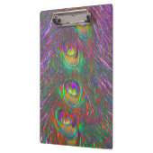 Porte-bloc Plumes Peacock Tinsel de Noël (Gauche)