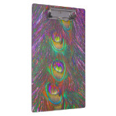 Porte-bloc Plumes Peacock Tinsel de Noël (Swatch)