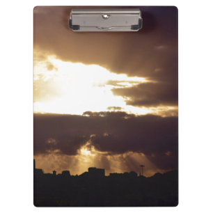 Porte-bloc Plymouth au chocolat foncé