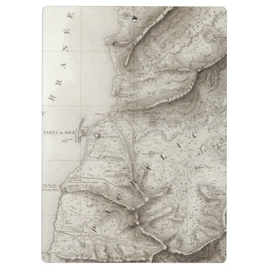 Porte-bloc Pneu, Sidon, Israël (Dos)