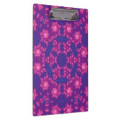 Porte-bloc Pneus ronds Mandela roses et violets (Swatch)